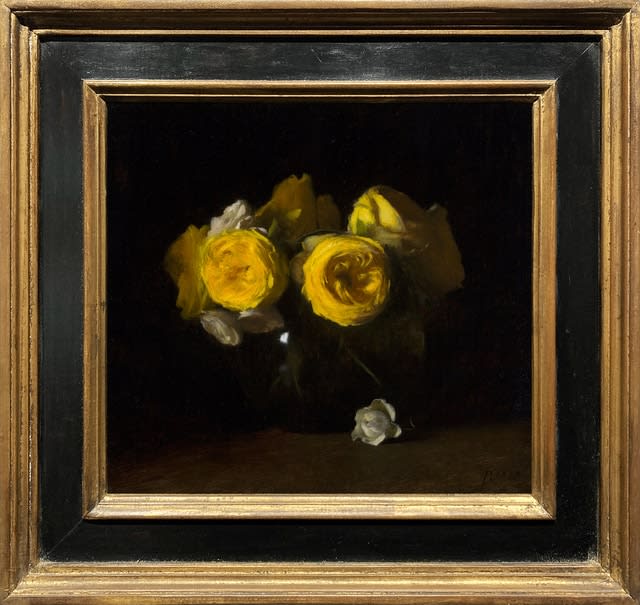 Carlo Russo, Yellow Catalina Roses, 2017