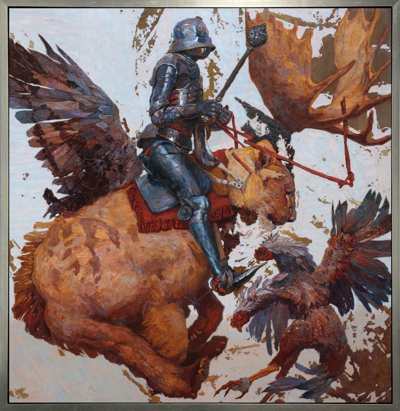 Denis Sarazhin, Knight, 2022