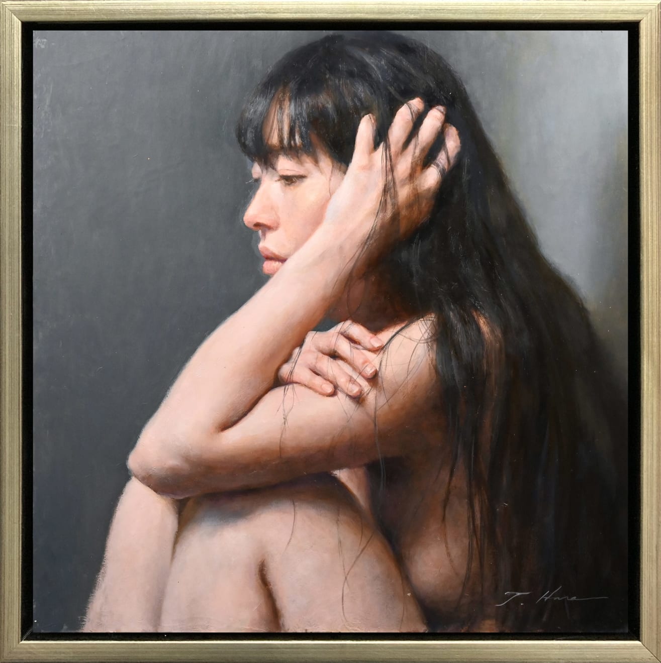 Takahiro Hara, Profile of a Woman, 2023