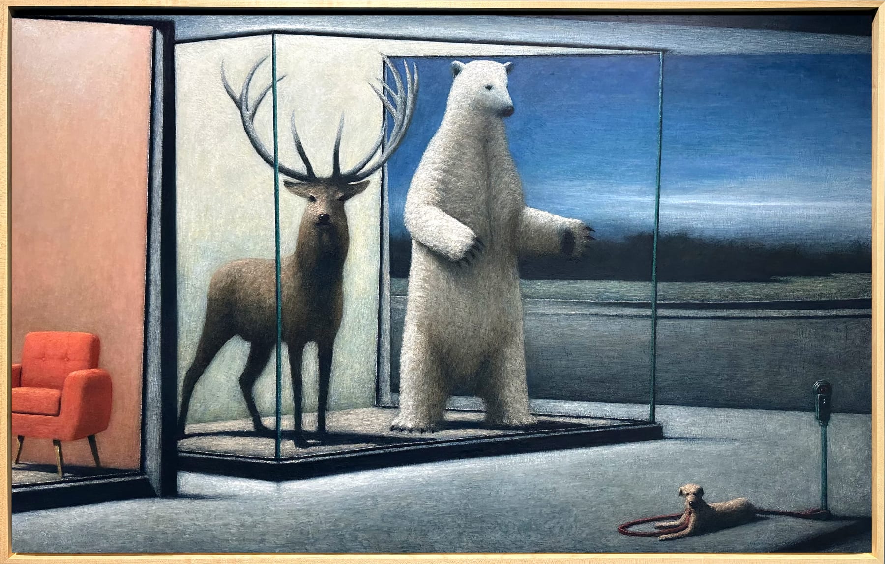 Michael Chapman, Spirits at Dusk, 2025