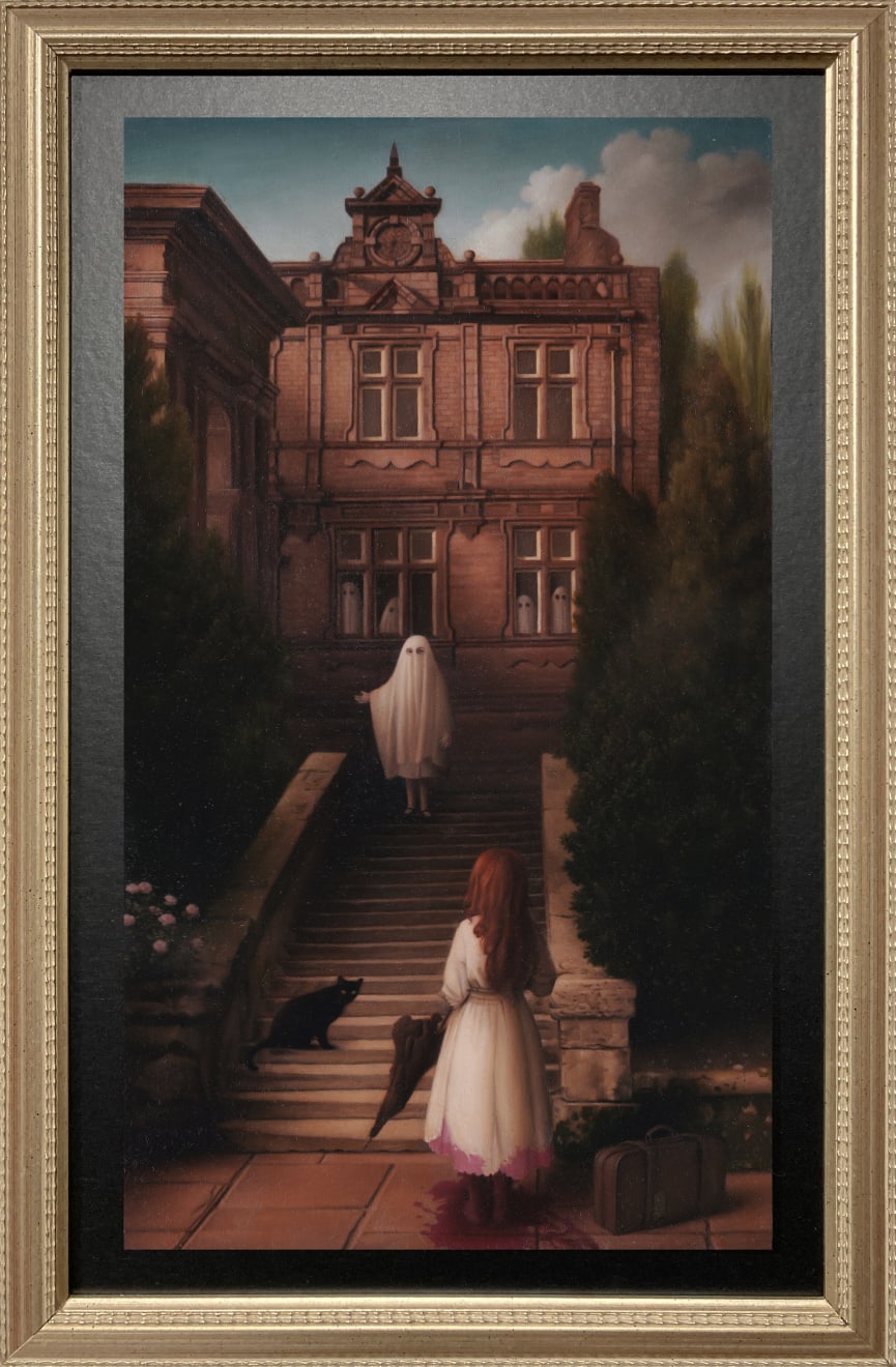 Stephen Mackey, Becoming a Ghost, 2022