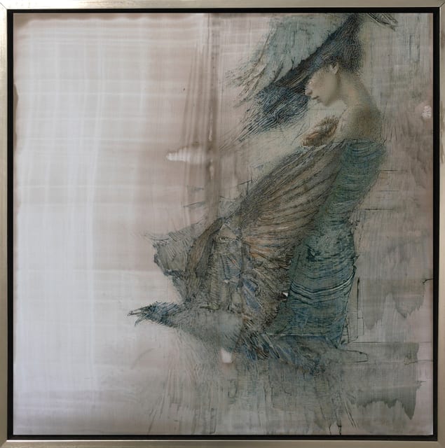 Daniel Bilmes, Atropos (The Inflexible), 2021