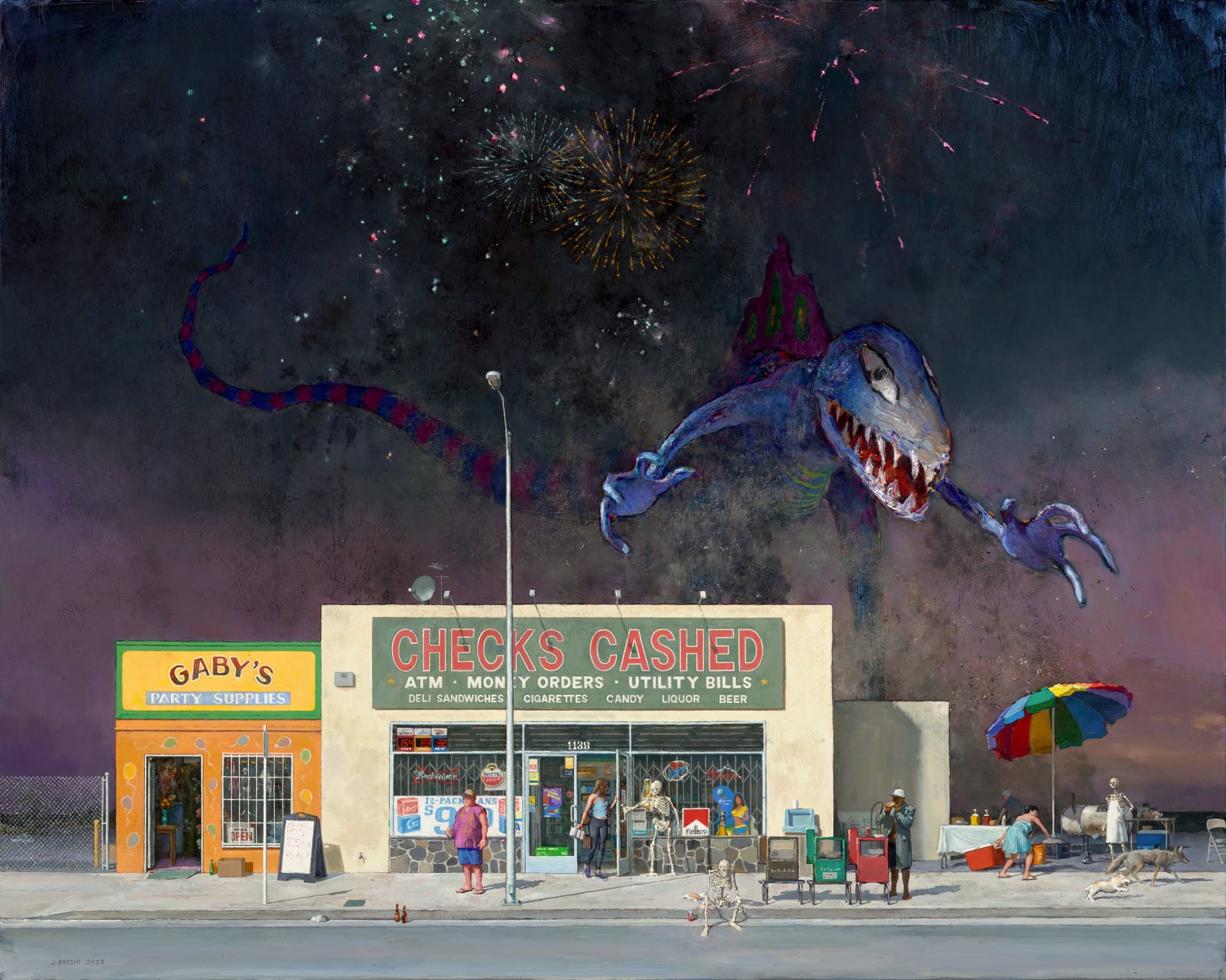 John Brosio, Oasis, 2024