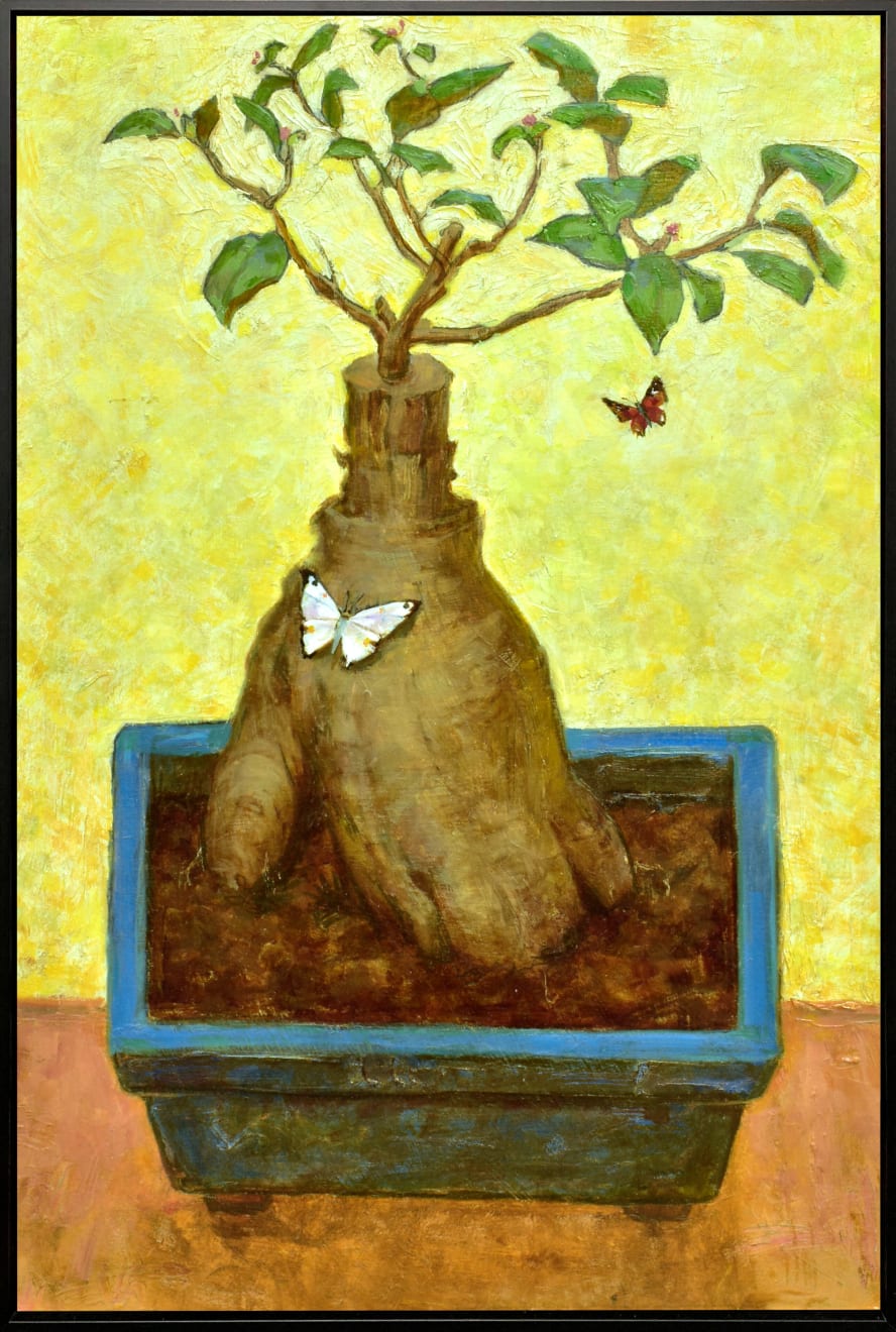Fernando Cidoncha, Bonsai, 2024