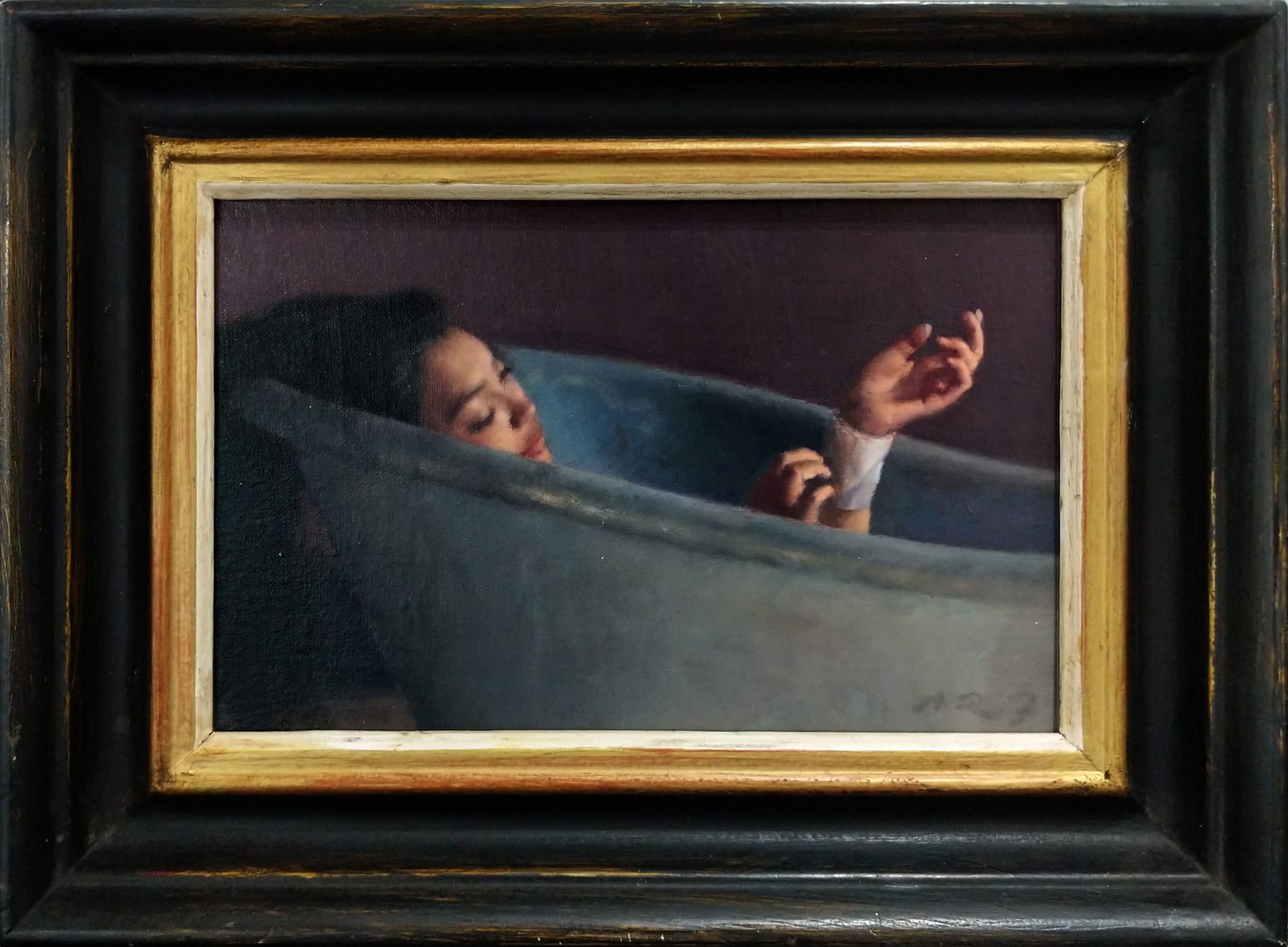 Alex Russell Flint, Healing, 2019