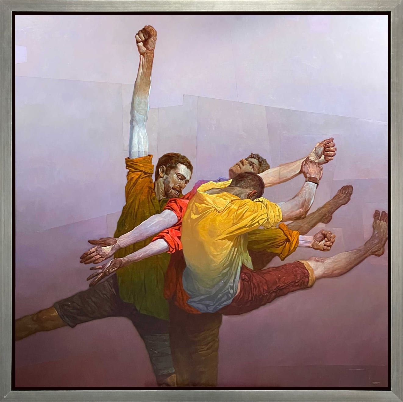 Denis Sarazhin, The Dancing Men 8, 2021