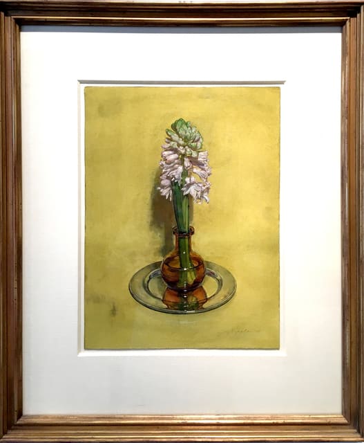 Jeffrey Ripple, One Hyacinth, 2017