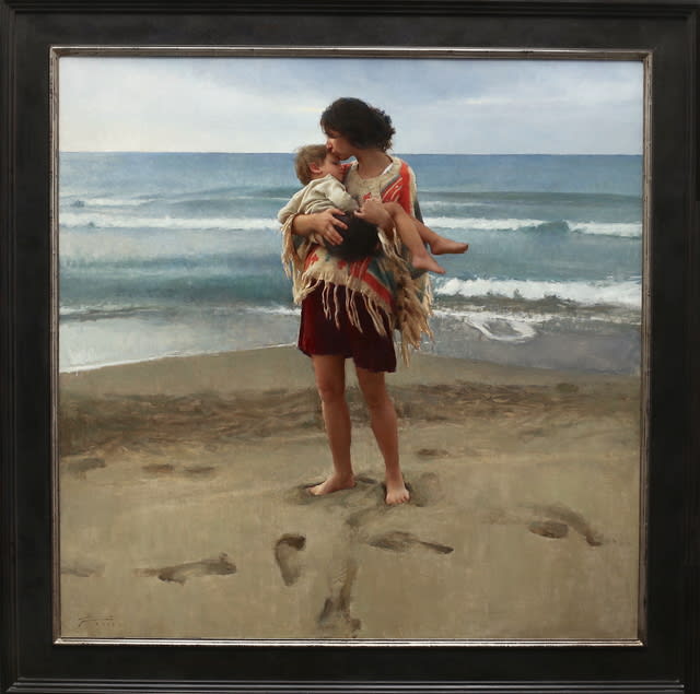 Tim Rees, The Kiss, 2019