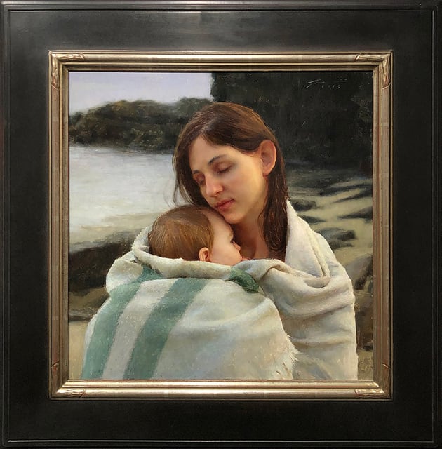 Tim Rees, Embrace, 2021