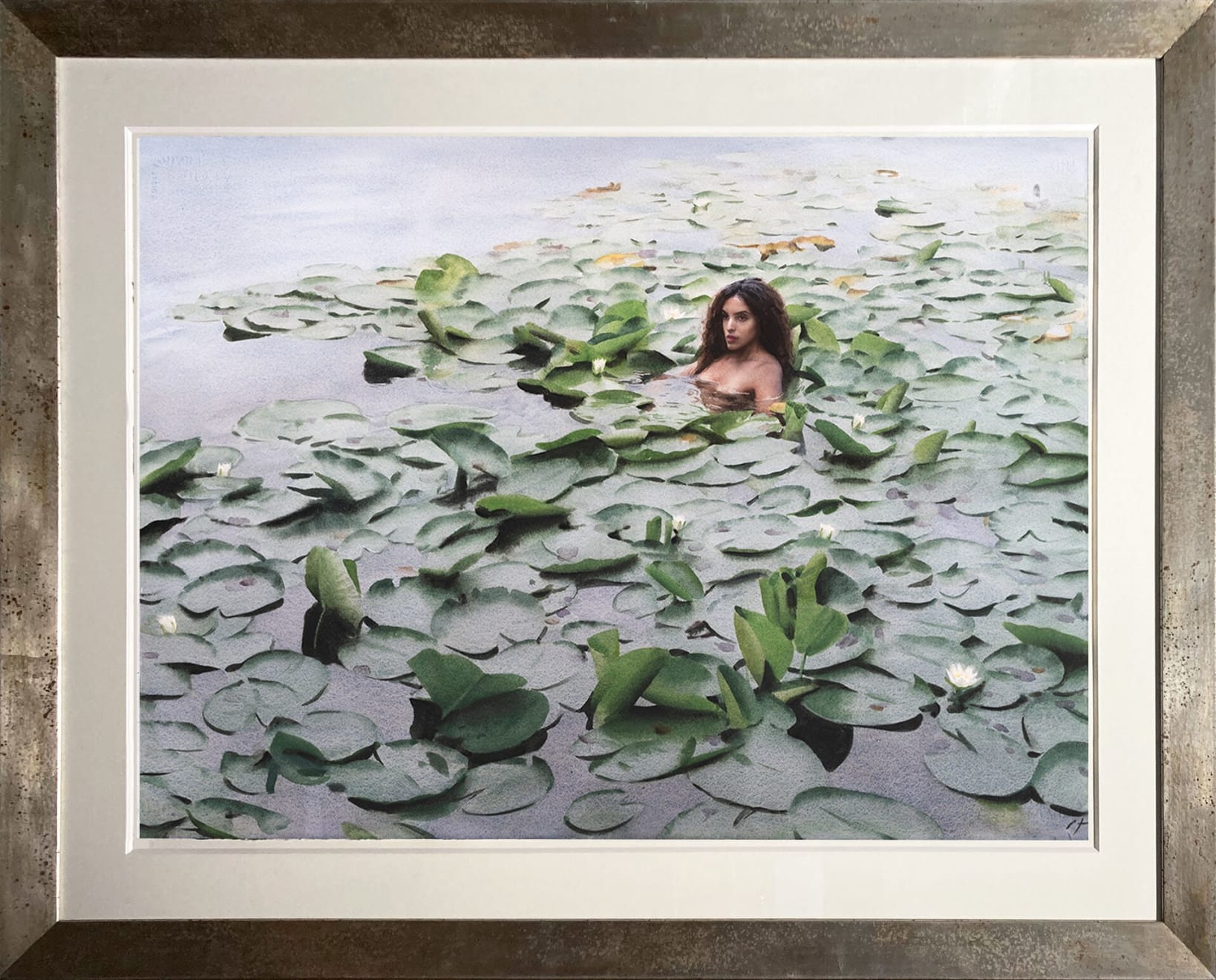 Nick Alm, Among The Waterlilies , 2024