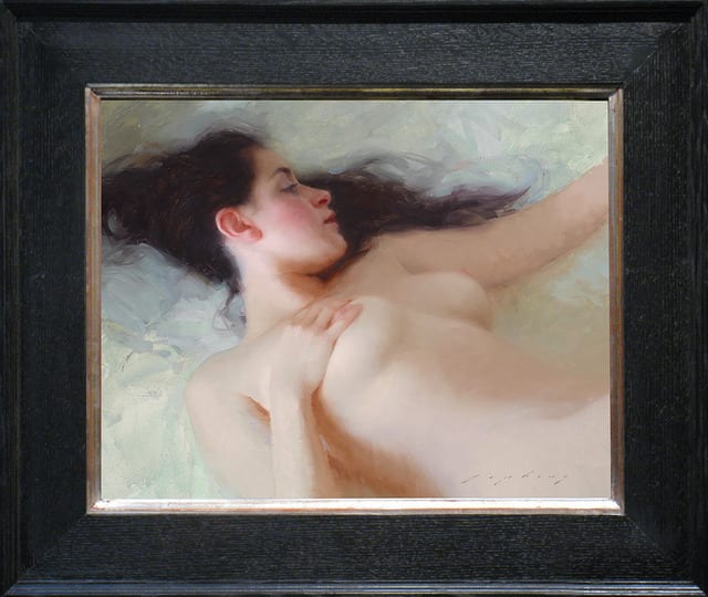Jeremy Lipking, Venus, 2013