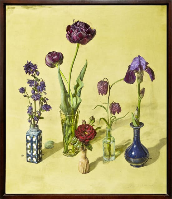 Jeffrey Ripple, Dark Flowers, 2008