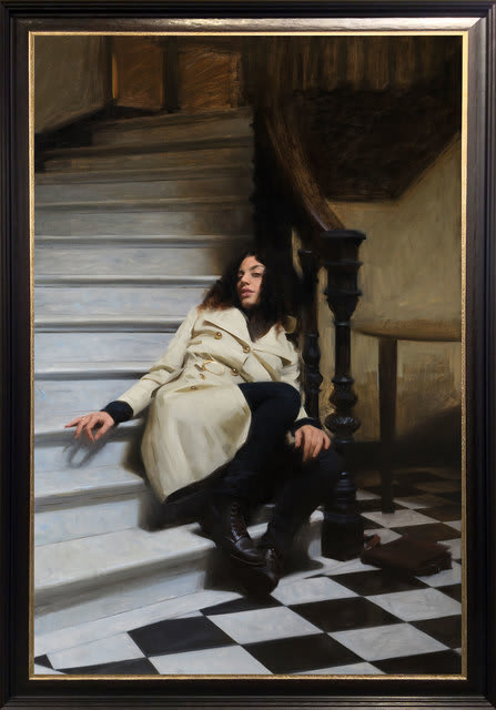 Nick Alm, Lobby, 2017