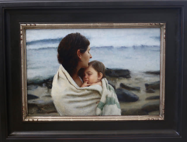 Tim Rees, Mother's Warmth, 2020