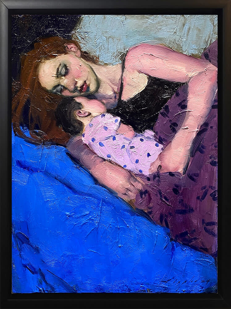 Malcolm T. Liepke, New Baby, 2025