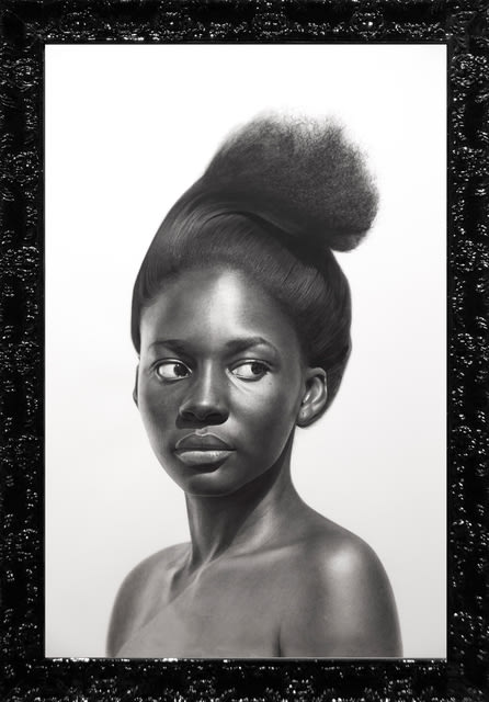 Arinze Stanley, Black Flower II, 2021