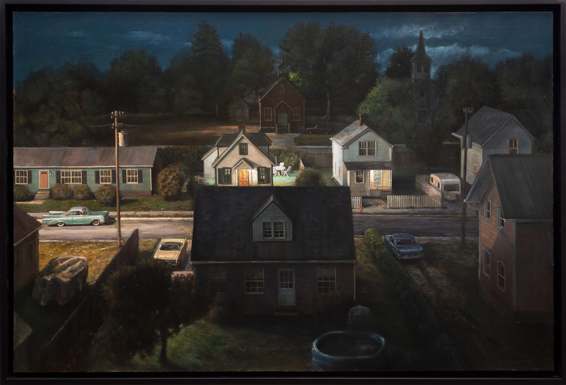 Alberto Ortega, After Hours, 2021