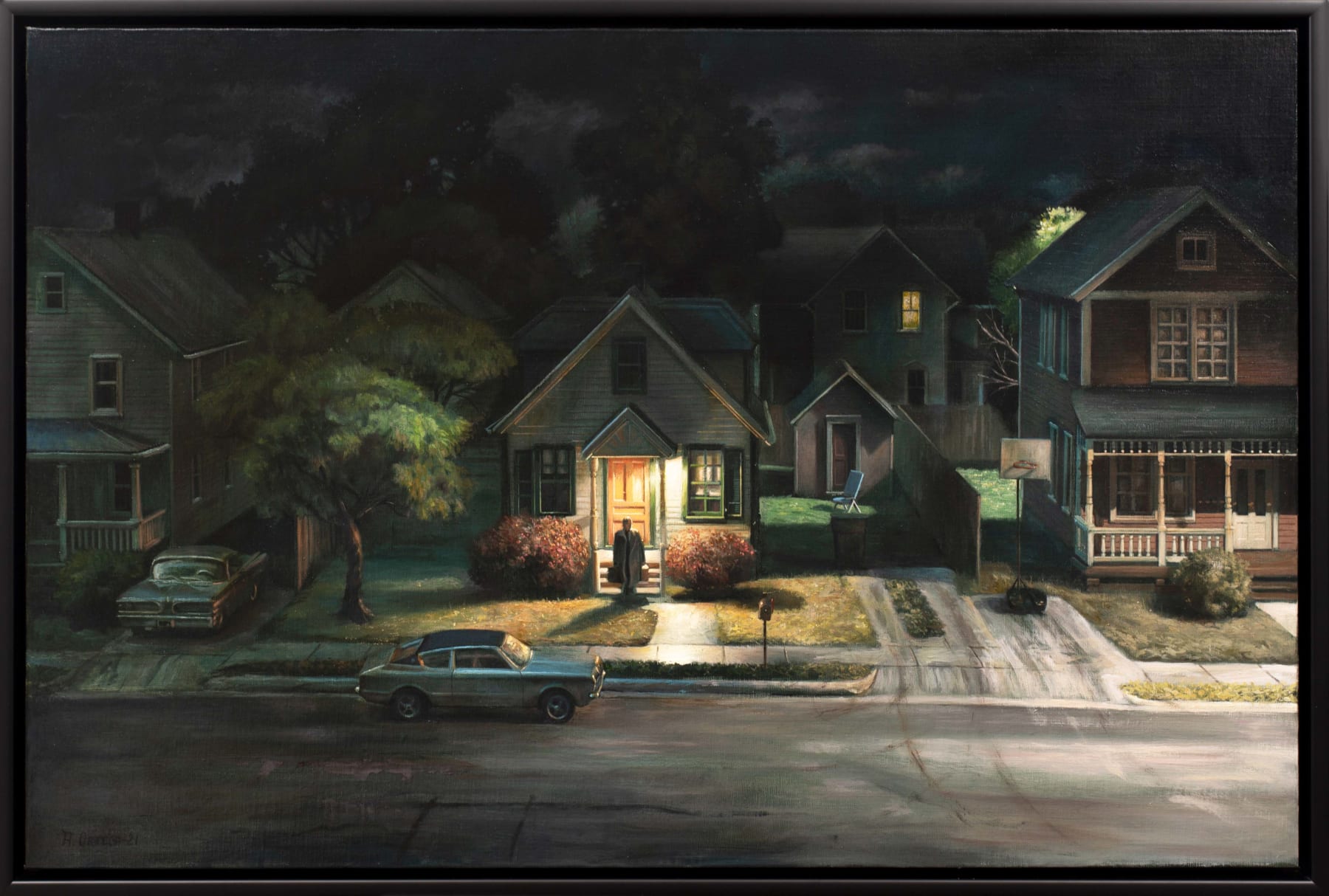Alberto Ortega, Delivery, 2021