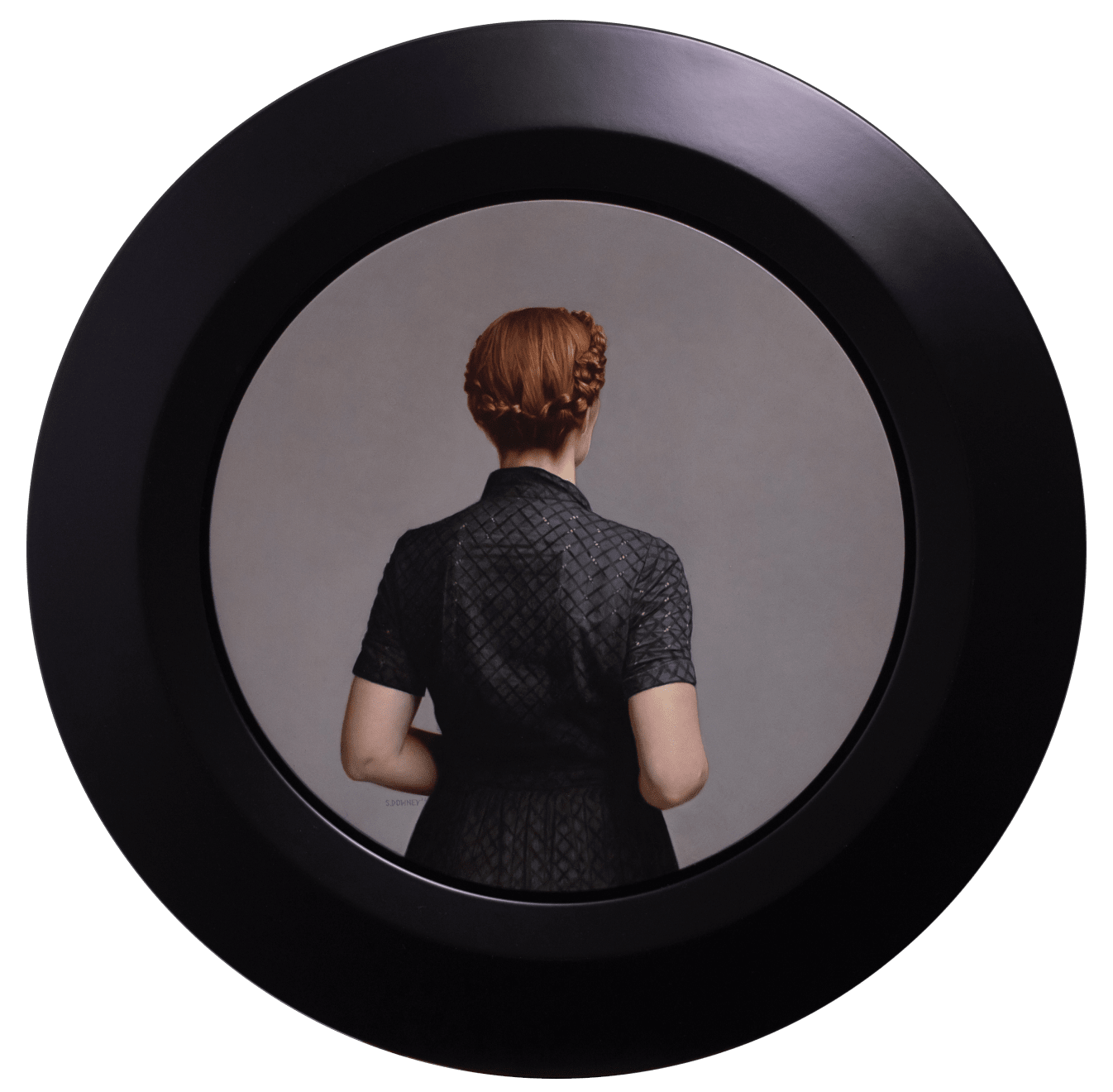 Shaun Downey, Erin in Black, 2021
