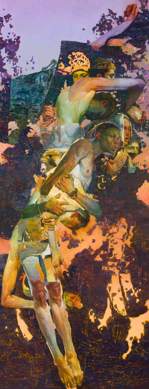 Denis Sarazhin, The Weight of the World, 2024