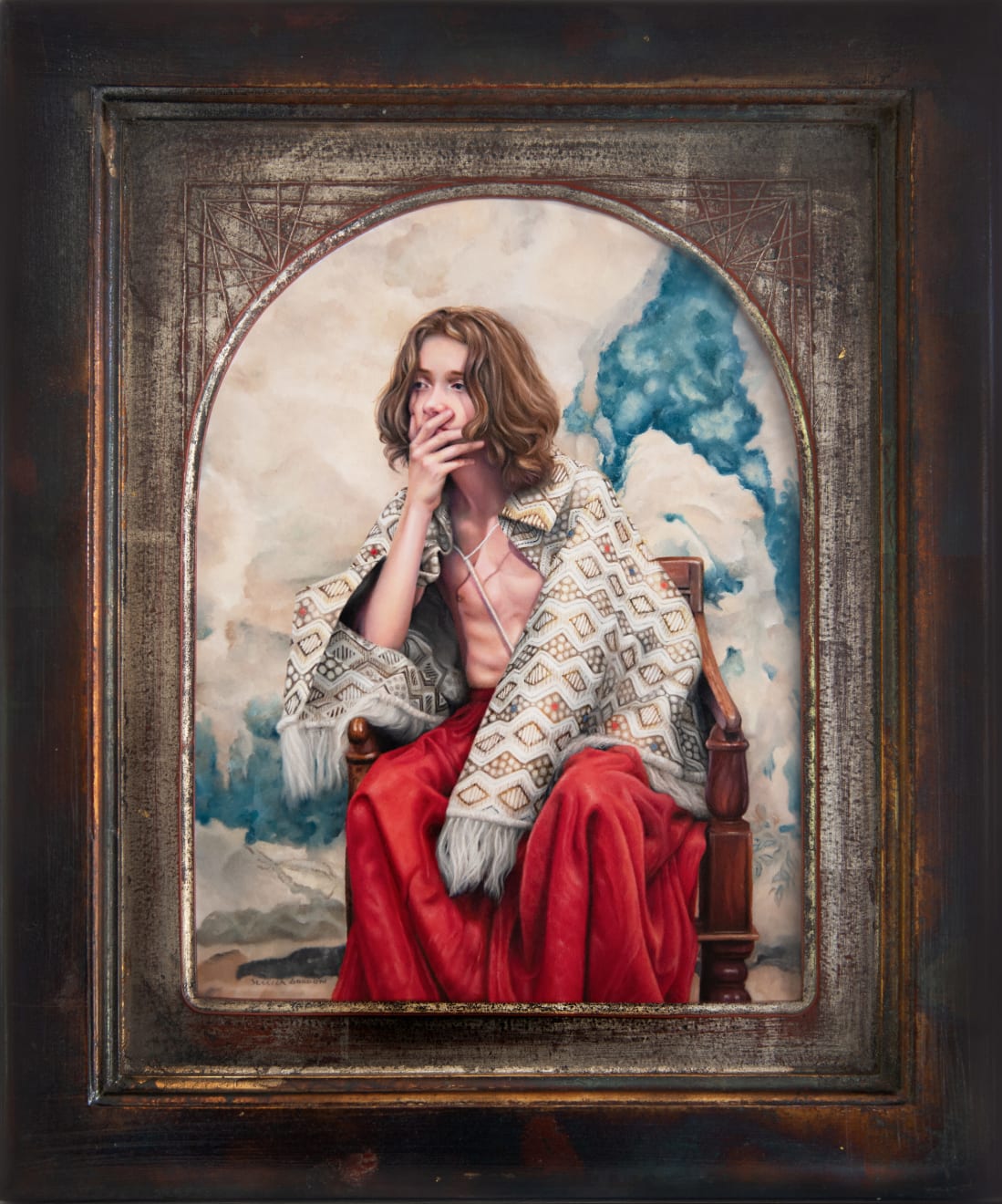 Jessica Gordon, In Time, 2023