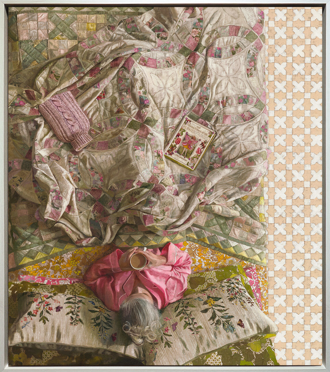 Frances Featherstone, Where the Wildflowers Grow, 2025