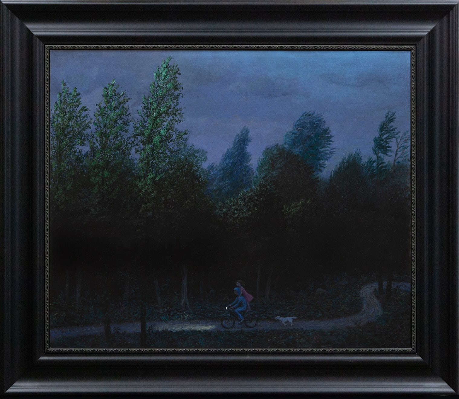Aron Wiesenfeld, Night Ride, 2023