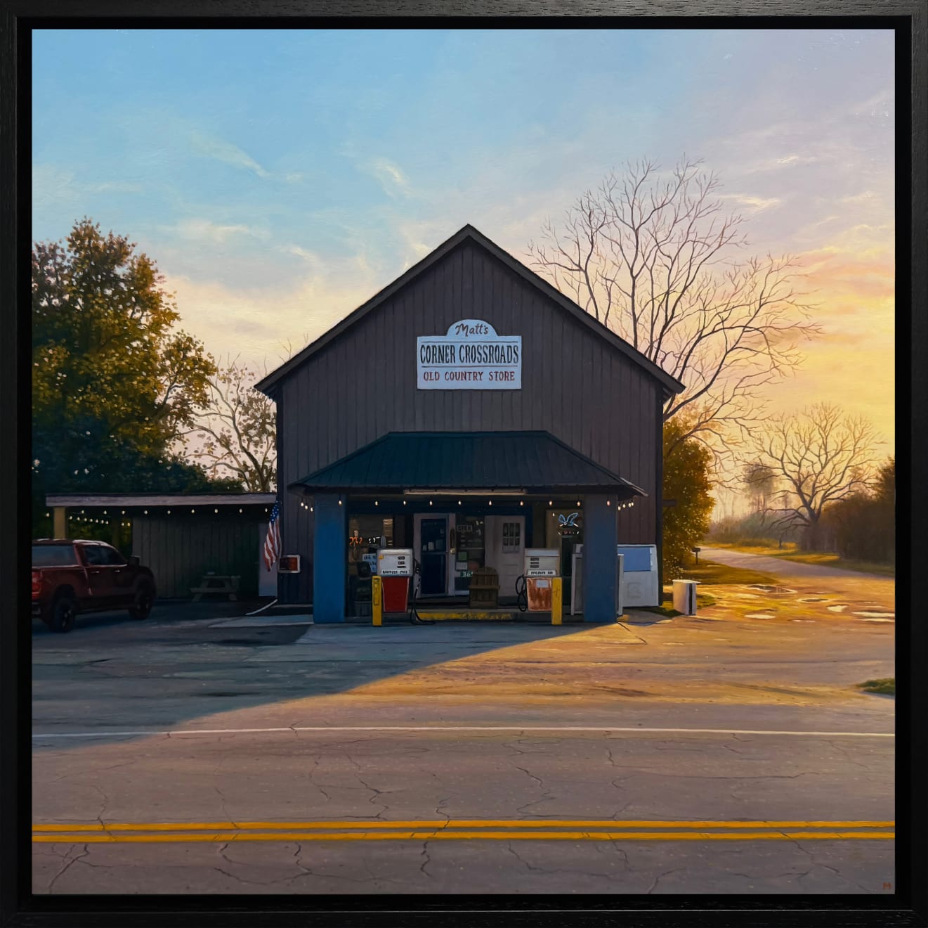 Matthew Cornell, Matt's Corner Crossroads, 2025