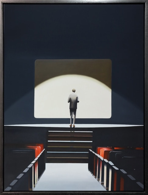 Hogan Brown, The Projectionist, 2022