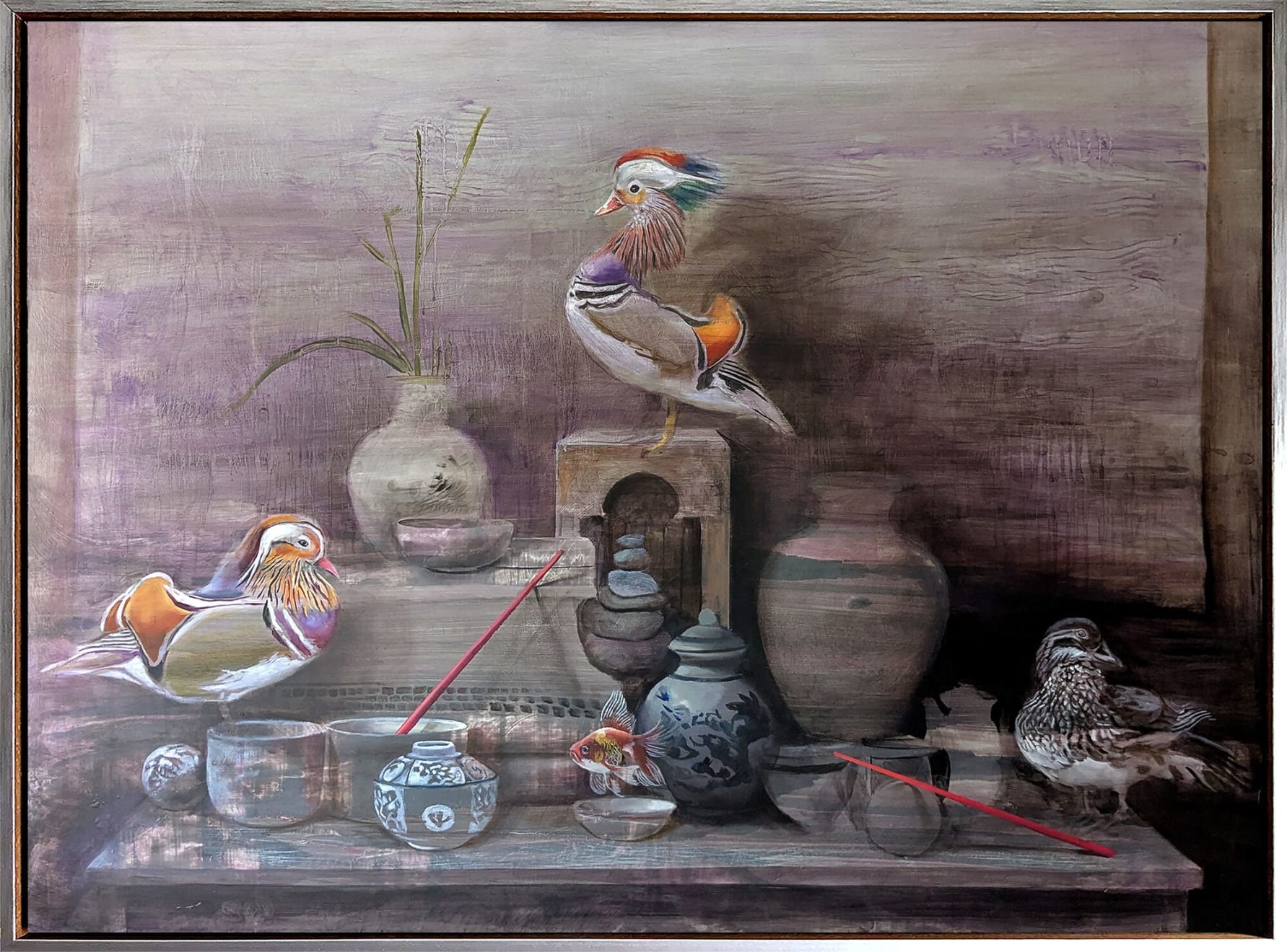 Jason Wheatley, Mandarin Triumph, 2025