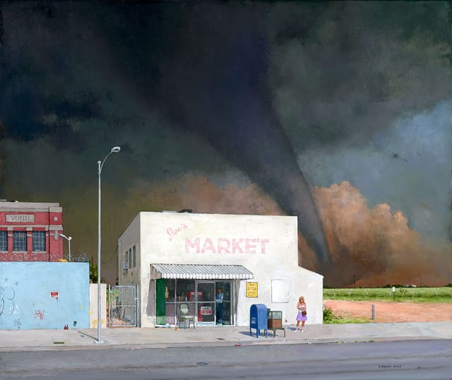 John Brosio, Edge of Town No. 17, 2021