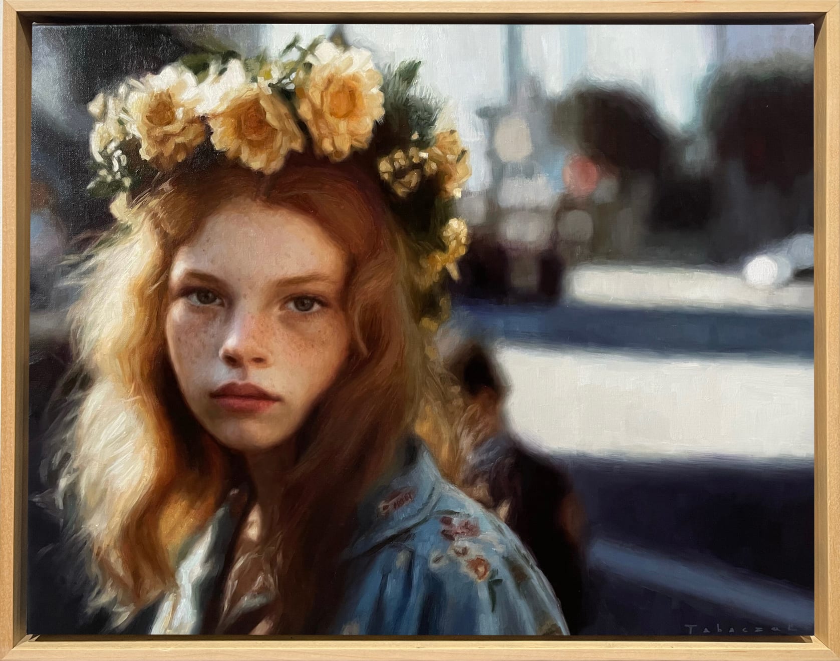 Kesja Tabaczuk, Street Blossom, 2024