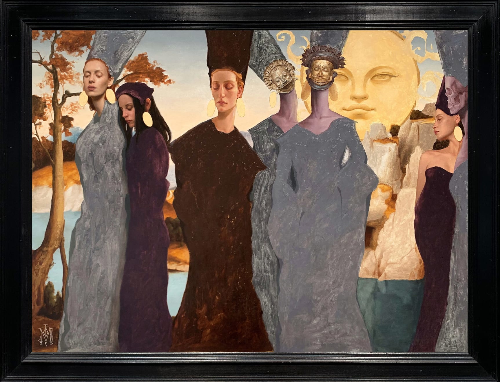 Jose Lopez Vergara, Golden Hour, 2023