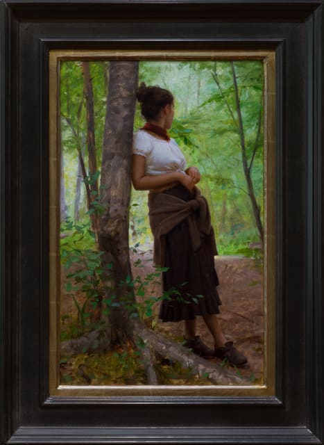 Alex Venezia, In the Woods, 2019