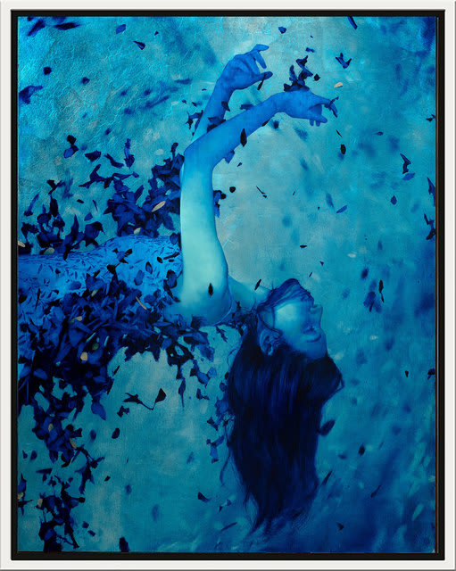 Brad Kunkle, Blue Levitation No. 2, 2020
