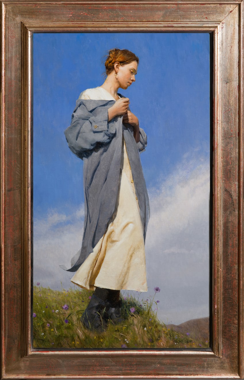 Andrii Kateryniuk, Springtime, 2024