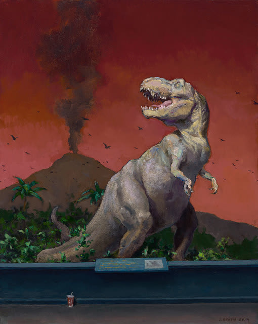 John Brosio, Study for Museum, 2019