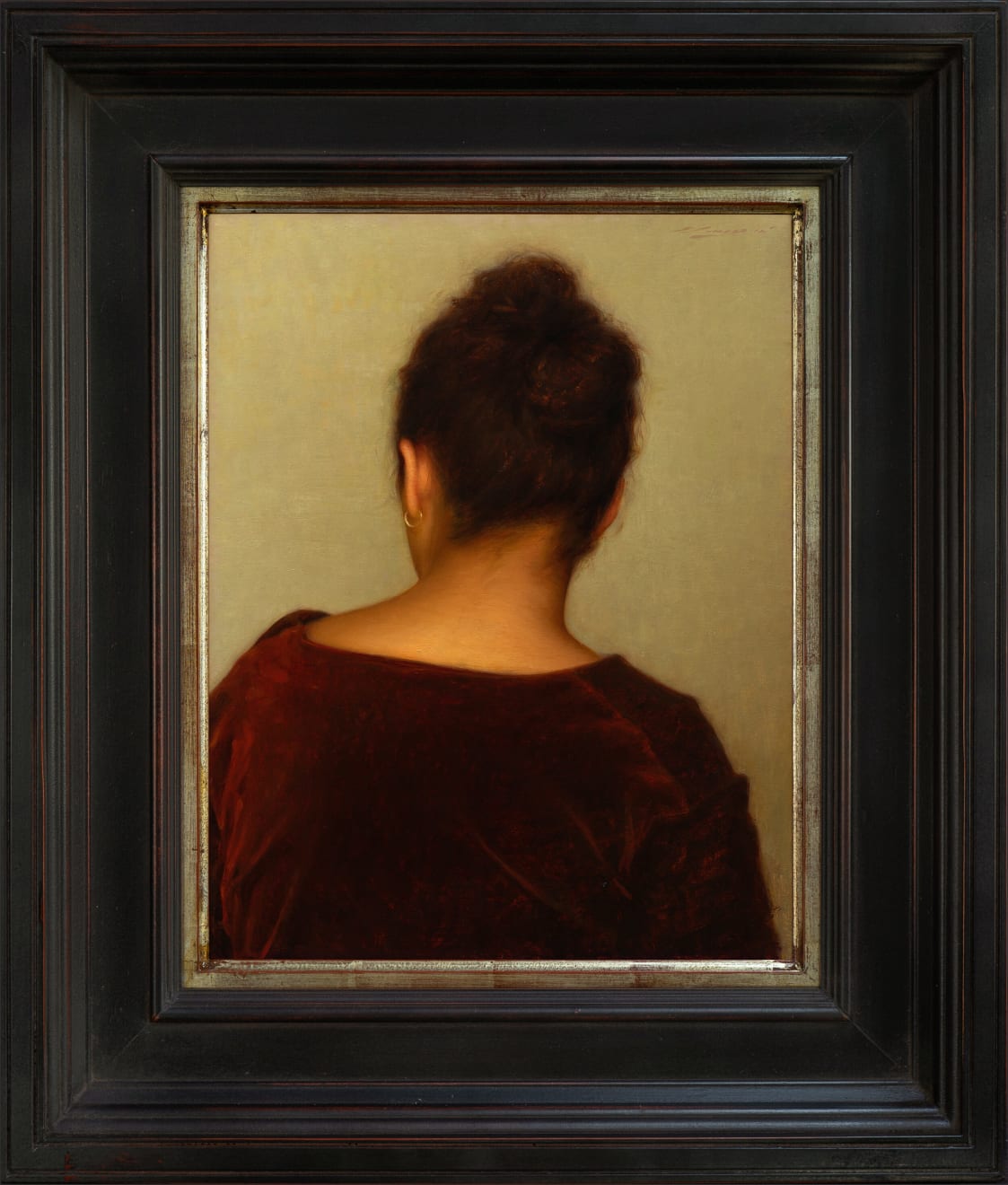Alex Venezia, Divya in Velvet, 2022