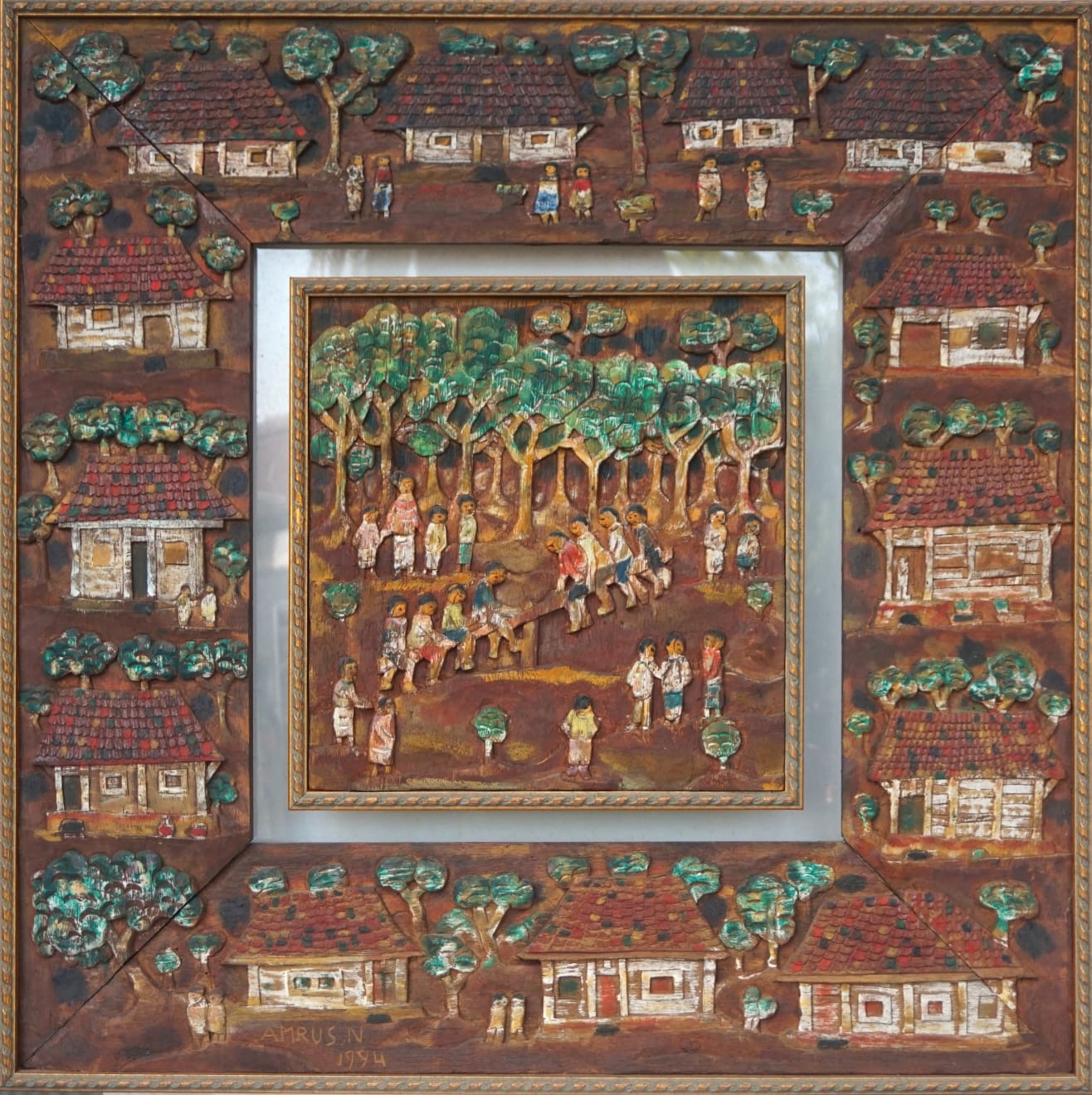 Amrus Natalsya, Anak-Anak Bermain, 1994