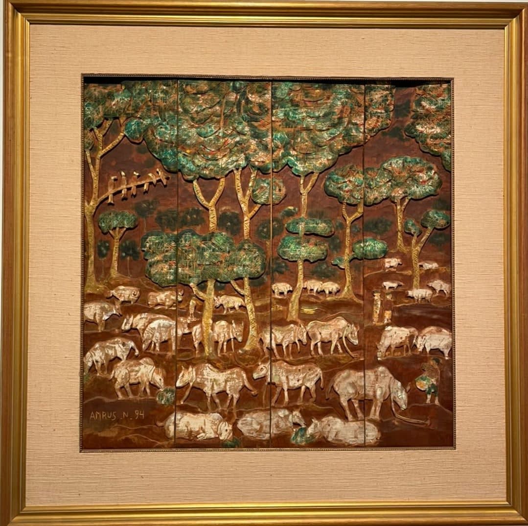 Amrus Natalsya, Gembala Sapi, 1994