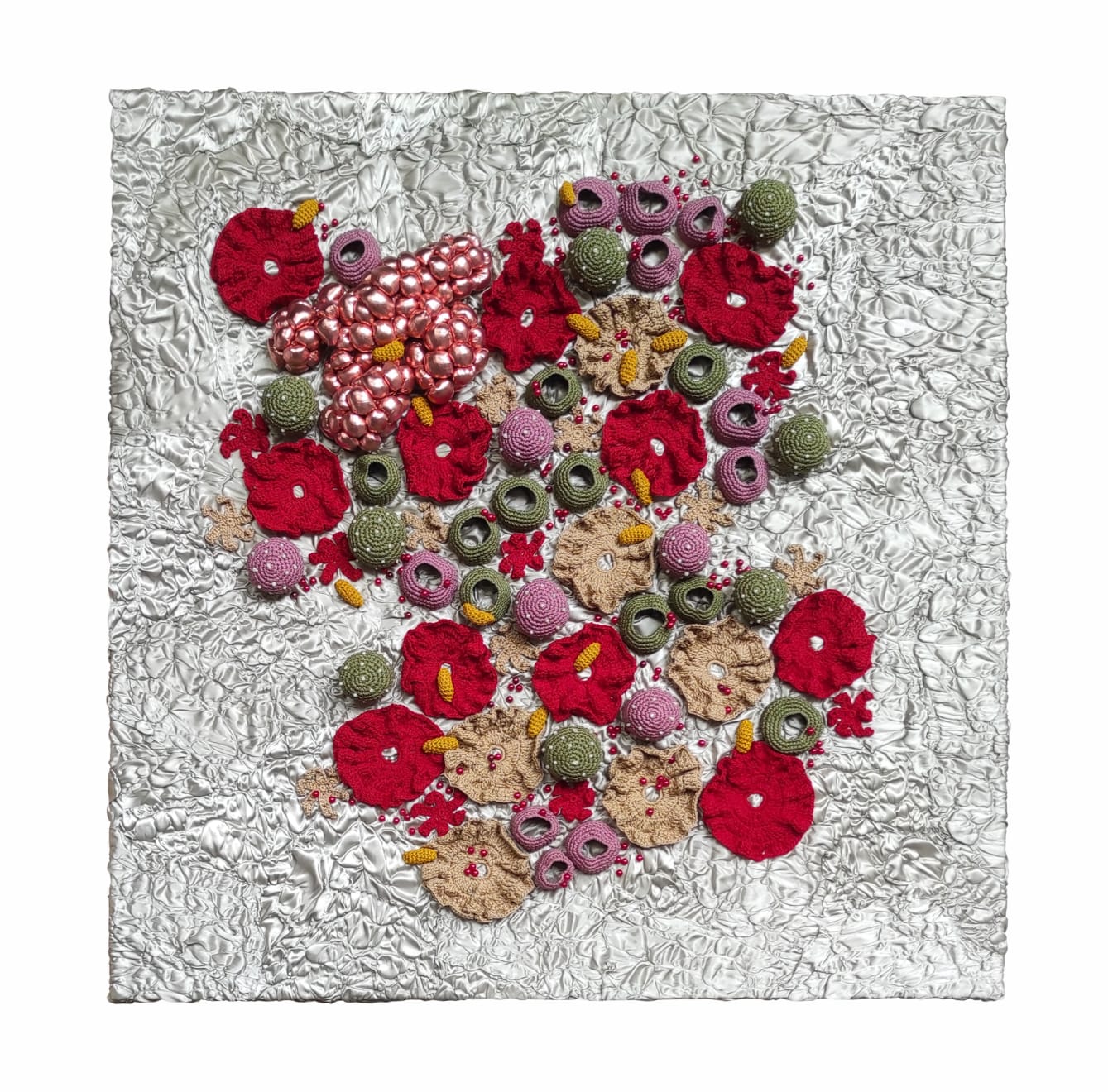 Faelerie, Isolated Garden #2, 2022