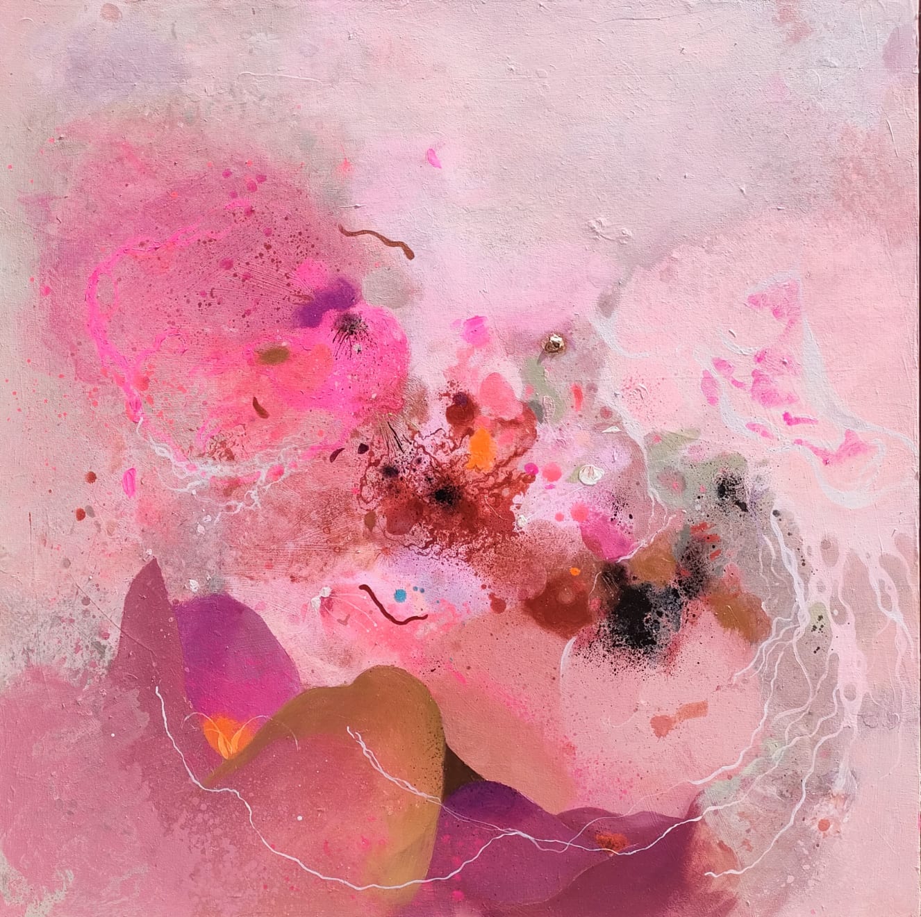 Ramadyan Putri Pertiwi, Flower Sing Like Rain, 2022