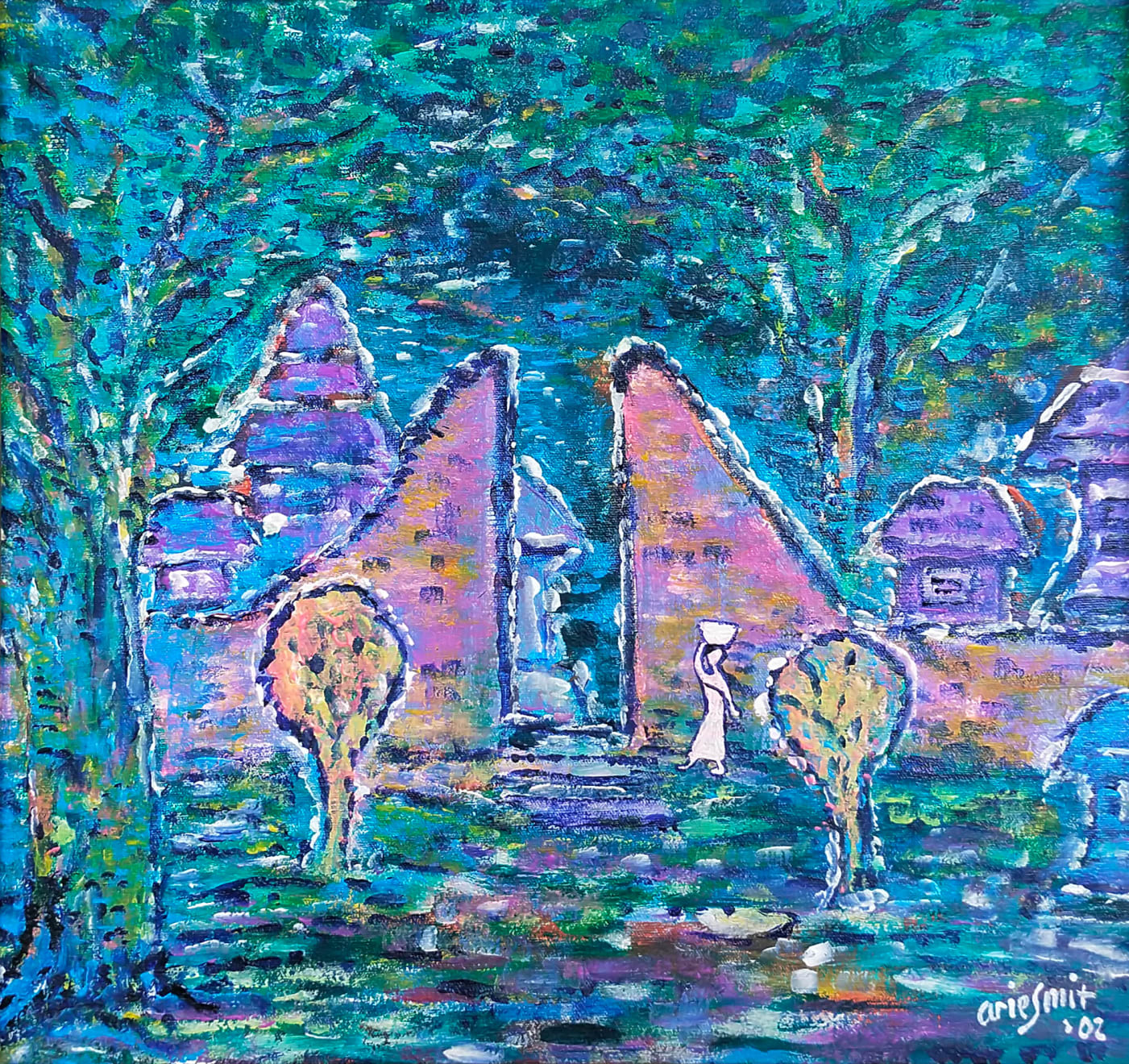 Arie Smit, Enter the Temple , 2002