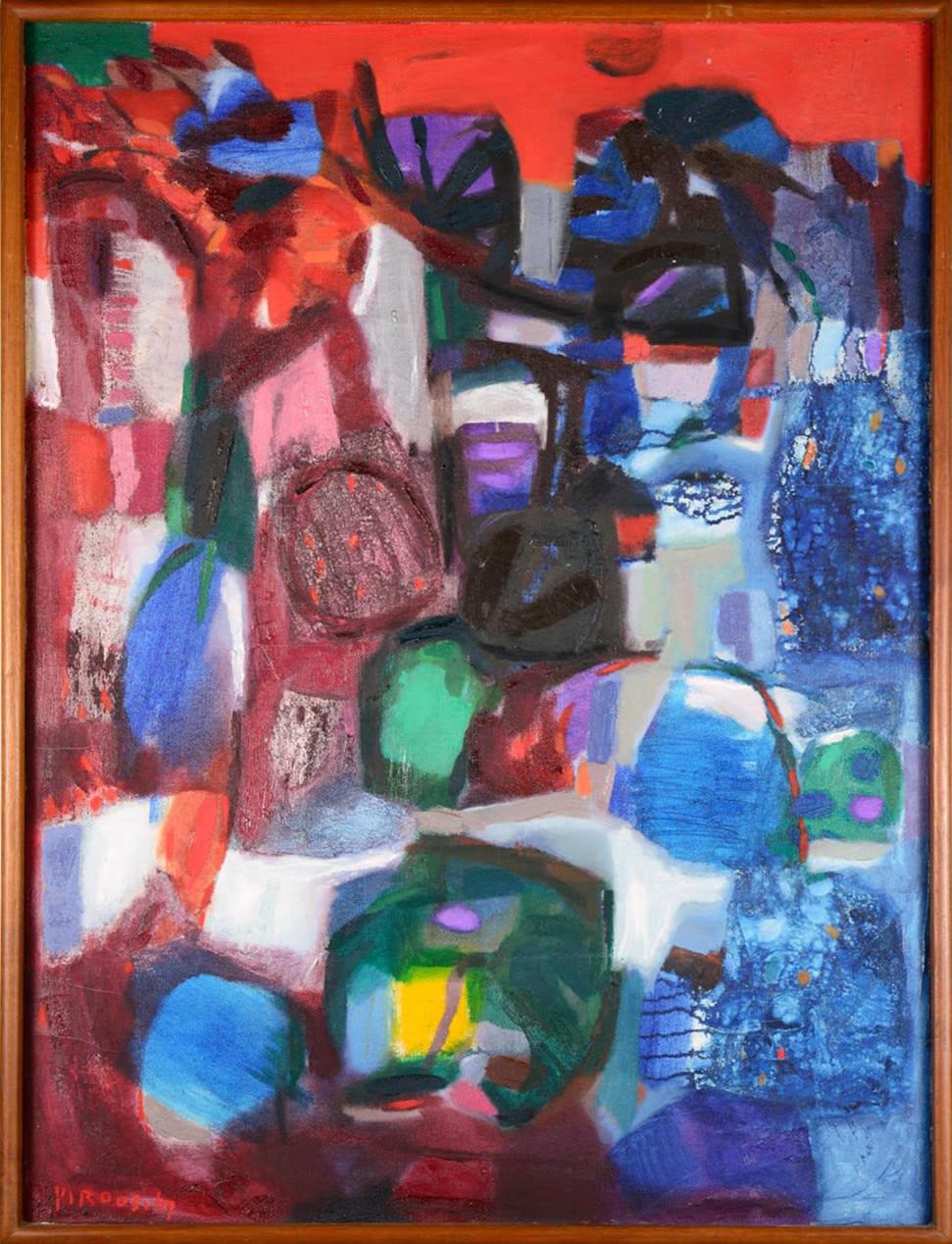 A. D. Pirous, Landscape , 1967