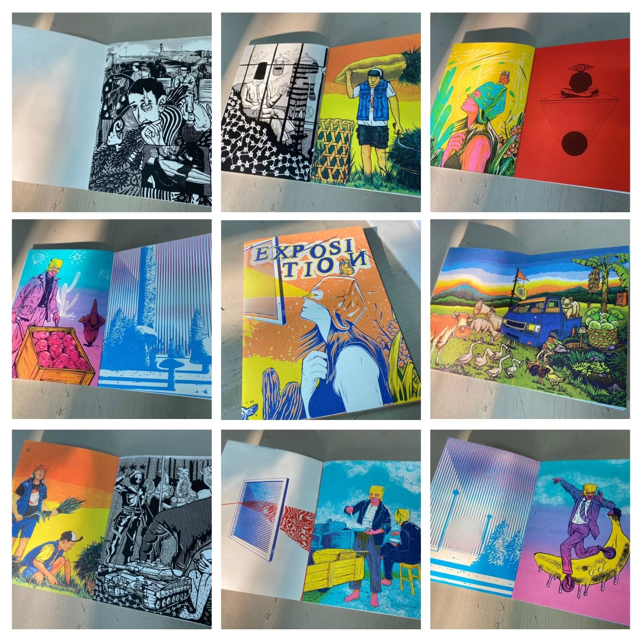 Alfin Agnuba, Exposition, 2023