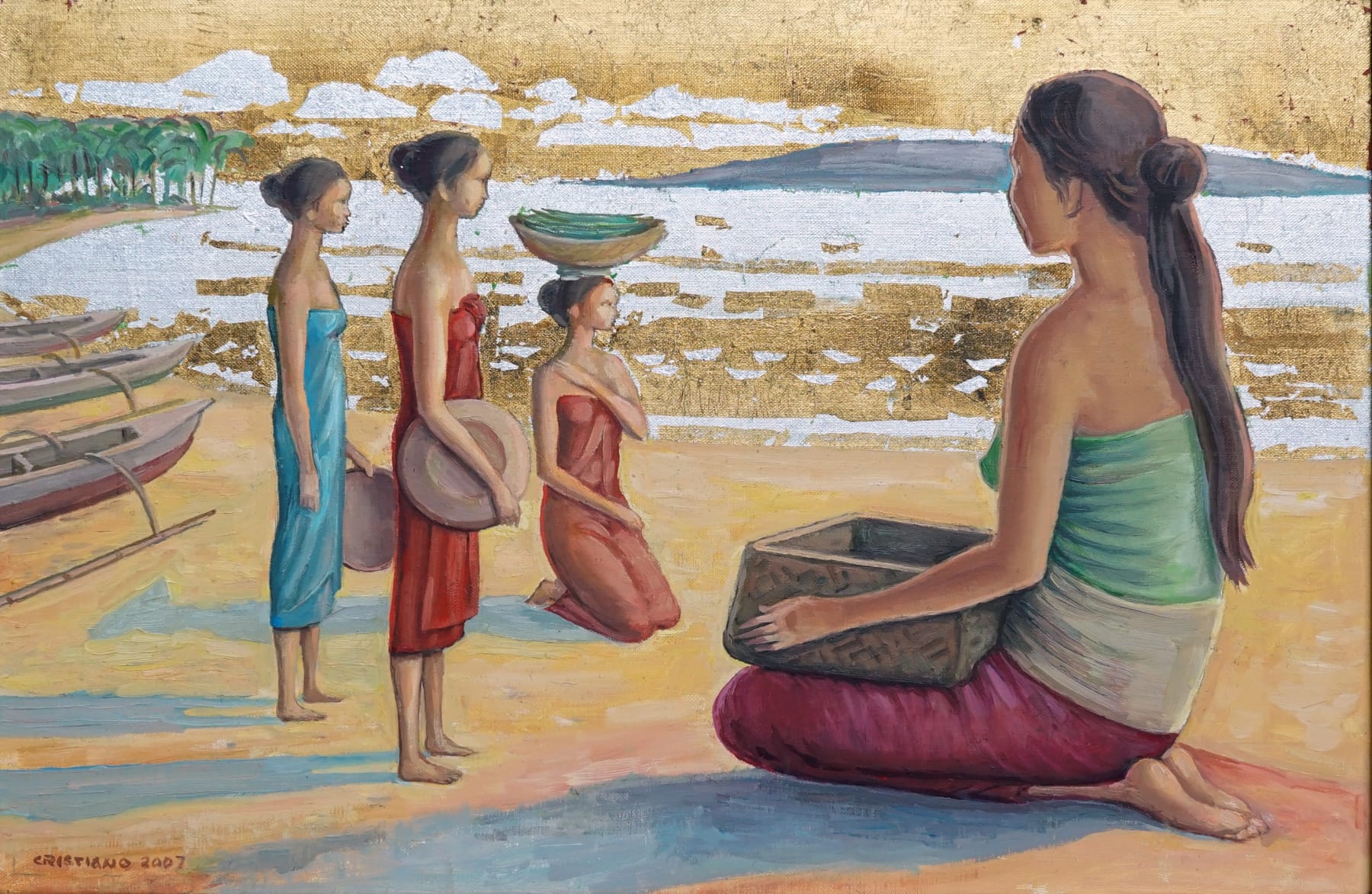 Renato Cristiano, Waiting For Boats, 2007