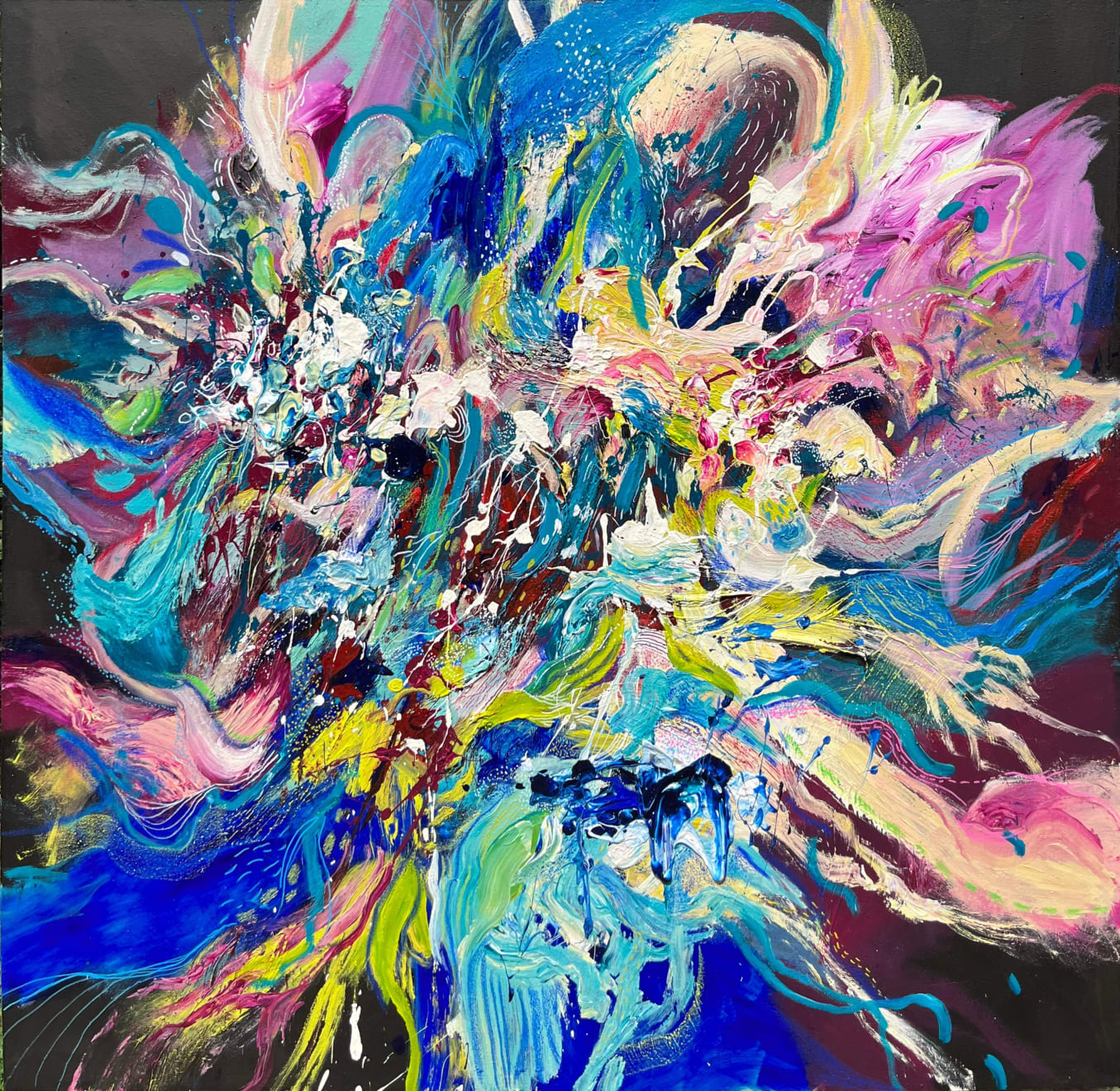 Desy Febrianti, Black All Around , 2023