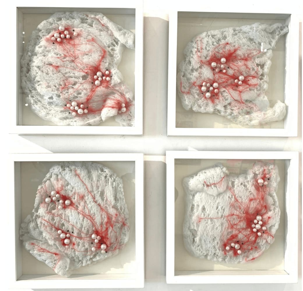 Faelerie, Protection #1 - Protection #4, 2021