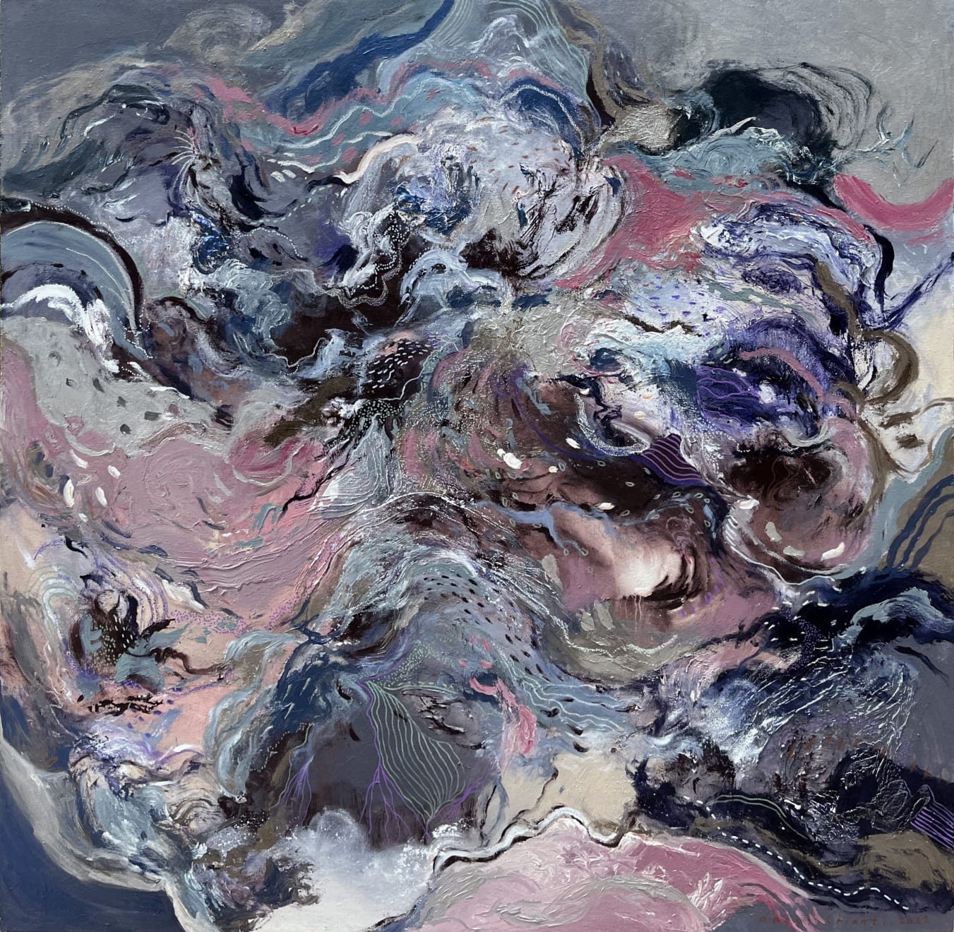 Desy Febrianti, Burn Wood, 2022