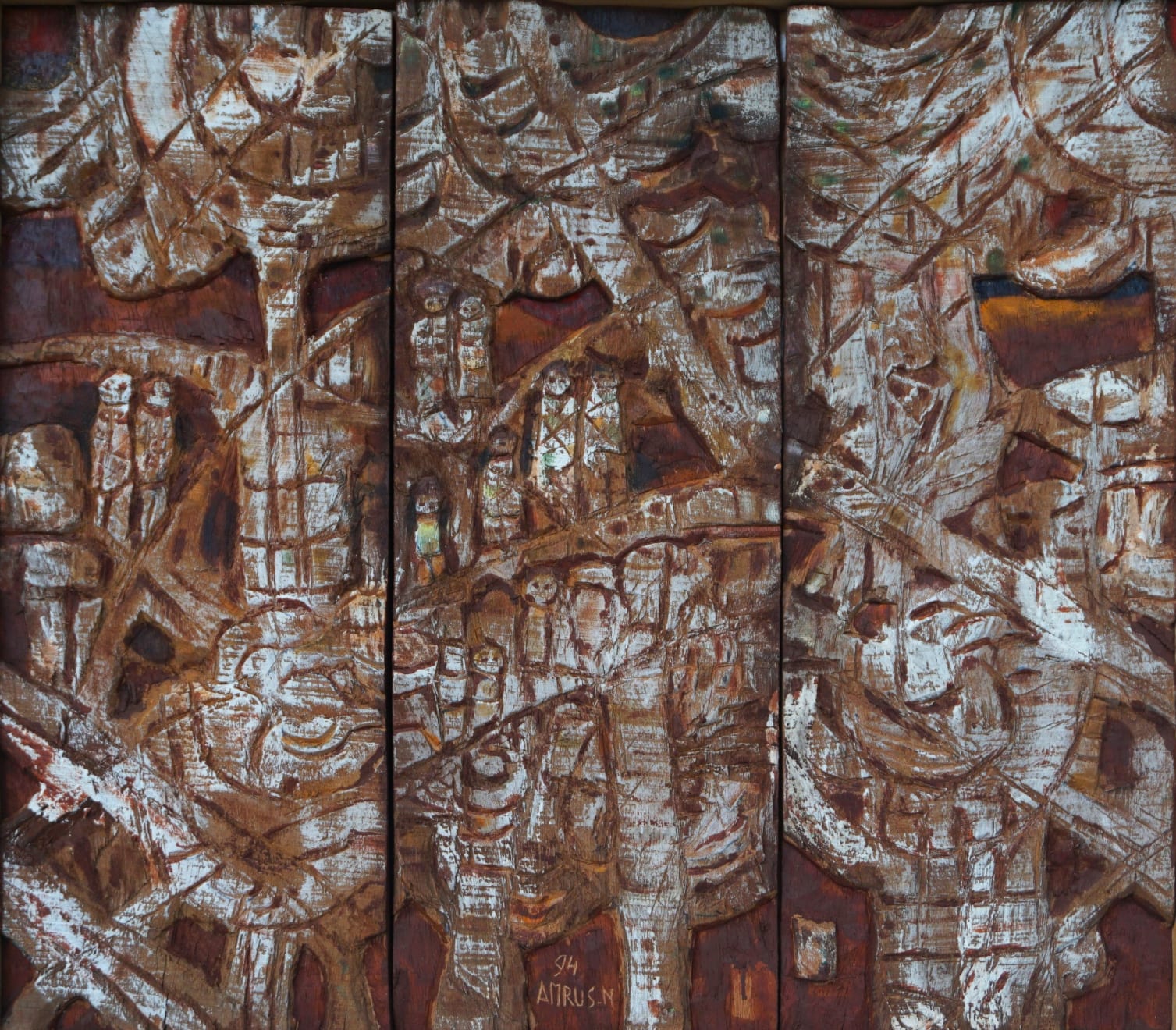Amrus Natalsya, Pohon-Pohon, 1994